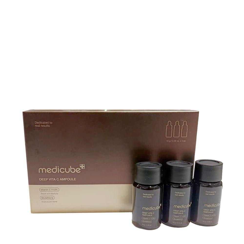 Kit Medicube Deep Vitamina C - 3 Ampolas De 10gr - 1