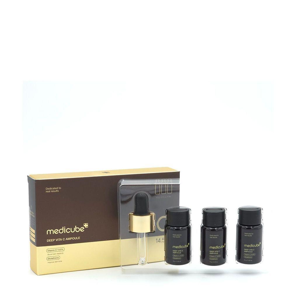 Kit Medicube Deep Vitamina C - 3 Ampolas De 10gr - 2