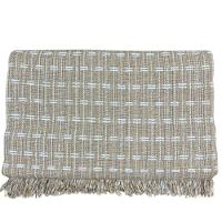 Manta Para Sofá 2 E 3 Lugares Luxo Gigante 2.50x1.80 Capa De Sofa Decorativa Terracota Várias Cores Bege Mesclado C- - 1