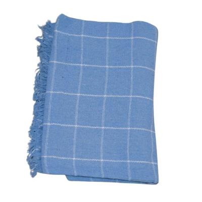 Manta Para Sofá Grande Gigante 2 E 3 Lugares 2,40x1,80 Decorativa Tecido Macio Sofa Cama Na Promoção Azul-bebê