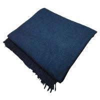 02 Manta Para Sofá 2,20x1,70 Capa Protetora De Sofa Cama De Luxo 100% Algodão Tecido Grosso 02 Azul Marinho - 1