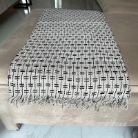 Manta Para Sofá Grande De 2 E 3 Lugares 2,50x1,80 Gigante Capa Protetor De Sofa E Cama Cores Variadas Cru C-preto - 1