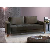 Sofá Fixo Orion Até 4 Lugares Luxo 2,20m Castellar Móbile Veludo Chumbo - 4