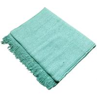 Manta Para Sofá E Cama 2,20x1,70 Capa Protetor E Cobertor De Sofa Grande 2 E 3 Lugares Terracota Verde água - 1