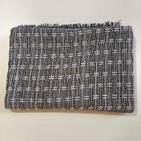 Manta Grande Para Sofá Cama 2 Ou 3 Lugares 2,50x1,80cm Capa De Sofa Gigante Preto Mesclado - 2