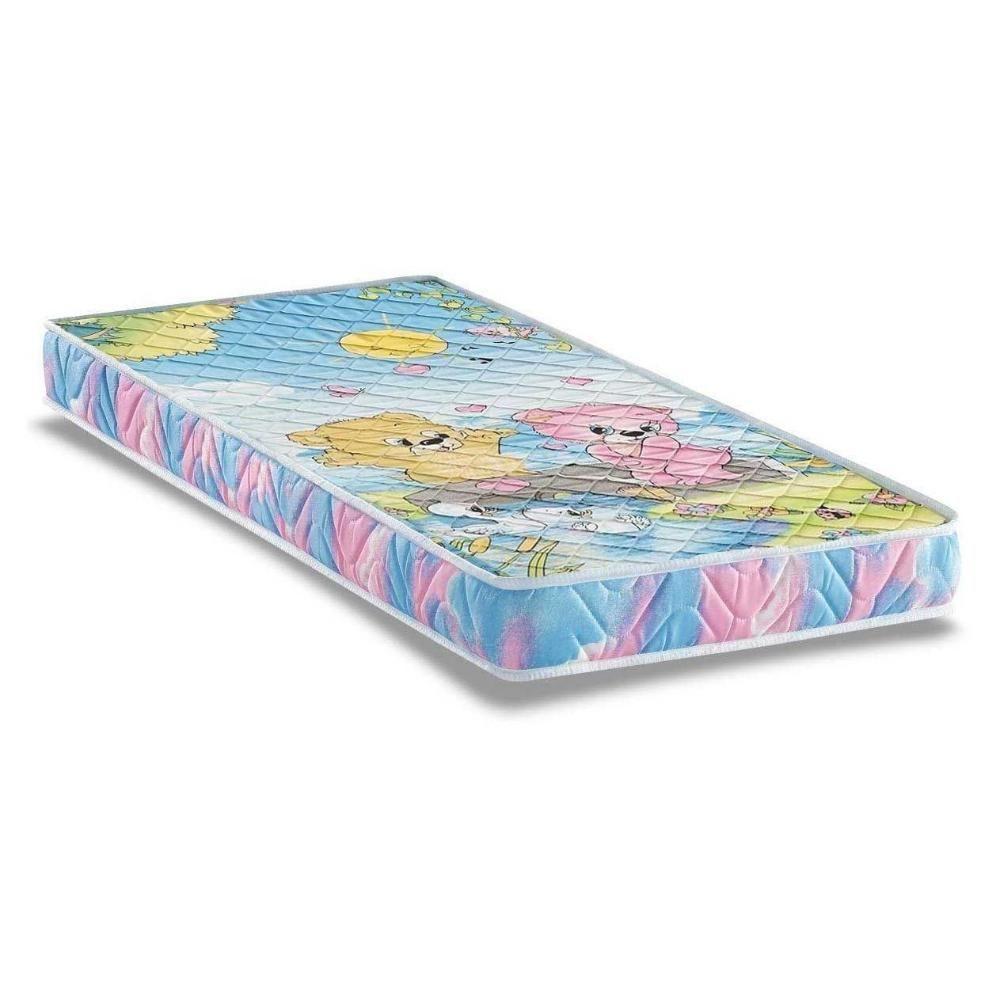 Colchão P- Berço D18 Angel Baby - 70x130x08 - D Angelis Anjos - 1