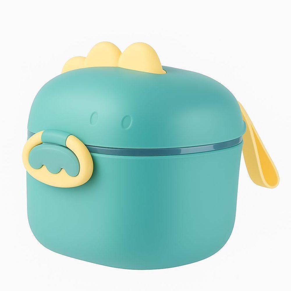 Pote Dosador Leite Pó Infantil Colher Medidora Rosa Tam P - 2