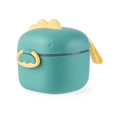 Pote Dosador Leite Pó Infantil Colher Medidora Rosa Tam P