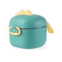 Pote Dosador Leite Pó Infantil Colher Medidora Rosa Tam P - 1