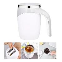 Caneca Mixer Elétrica Portátil Copo Automática 400ml Shake Whey Café Bebidas Achocolatado Mexedora - 5