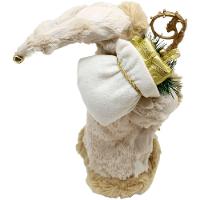 Enfeite Colecionável Papai Noel Saco Presente Natal De 30cm - 3
