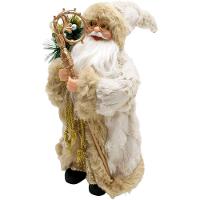 Enfeite Colecionável Papai Noel Saco Presente Natal De 30cm - 5