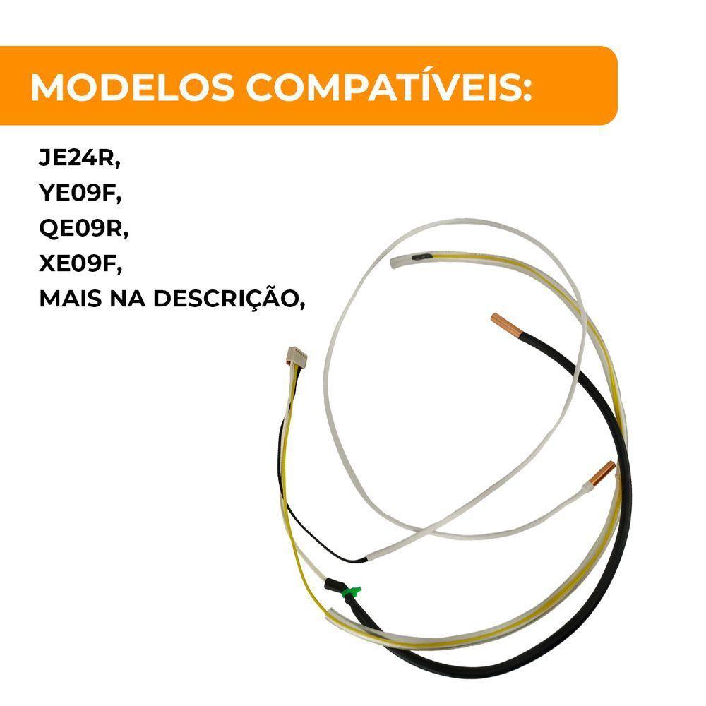 Sensor Serpentina Condensadora De 9.000 A 24.000 Electrolux A04519901 - 7