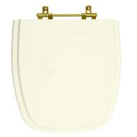 Tampa De Vaso Laqueado Fit Pergamon Para Bacia Celite Com Ferragem Dourada - 1