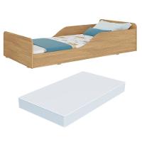 Cama Infantil Montessoriana Com Colchão Incluso 100% Mdf Melissa Plus Multimóveis Mp2958 Madeirado - 2