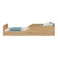 Cama Infantil Montessoriana 100% Mdf Para Colchão 150x70cm Multimóveis 2379 Madeirado - 5