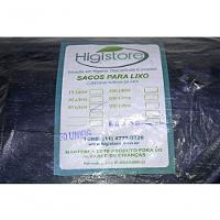 Saco Para Lixo Preto Higistore Reforçado 50 Lt Com 50 Uni - 2