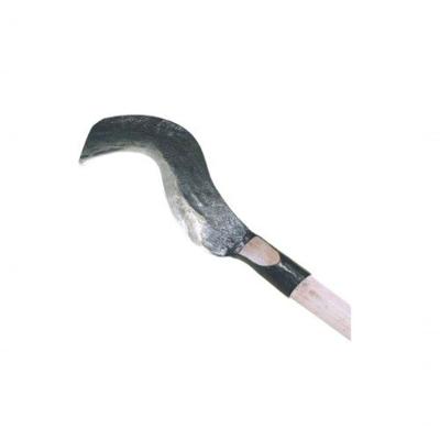 Foice Ferreiro Serrana Reta Direita Com Cabo Madeira Do Norte - Fp