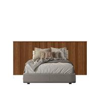 Cabeceira Para Cama De Casal E Queen Ripada 241cm Laranjeira Freijo Freijo - 2