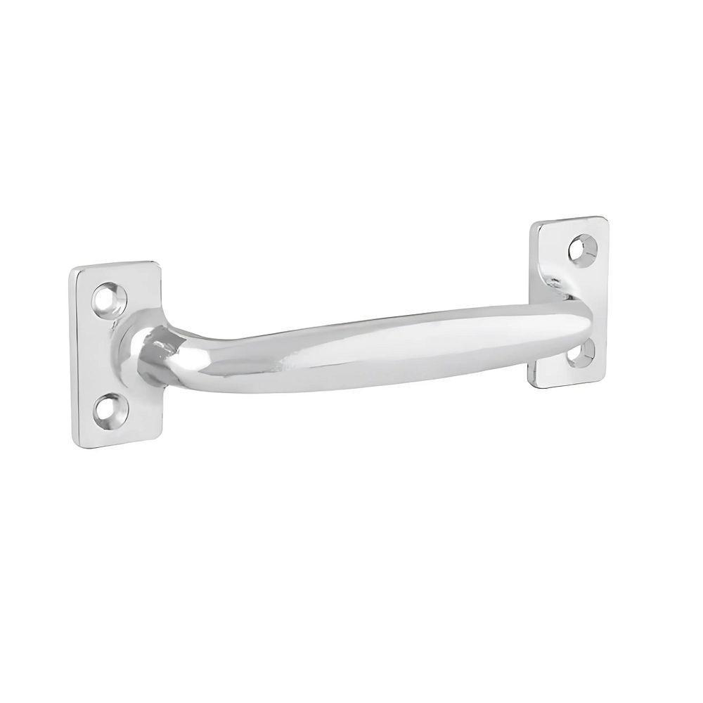 Puxador Alça Para Porta 86127 120 Mm Cromado - Aliança - 1