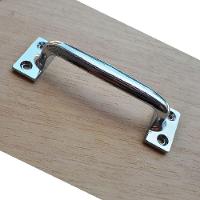 Puxador Alça Para Porta 86127 120 Mm Cromado - Aliança - 5