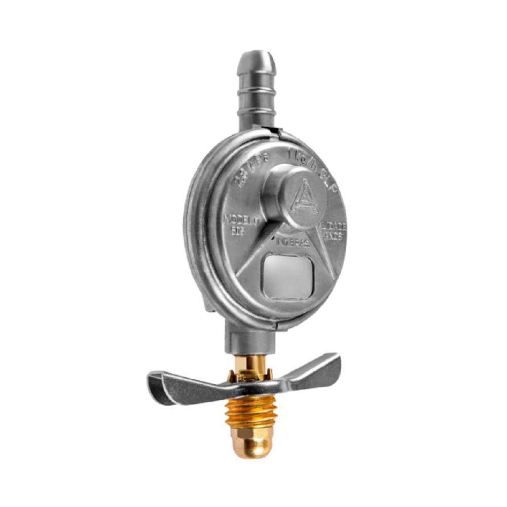 Regulador Gás 505-01 1kg-h Com Mangueira 0,80 Cm -aliança - 4