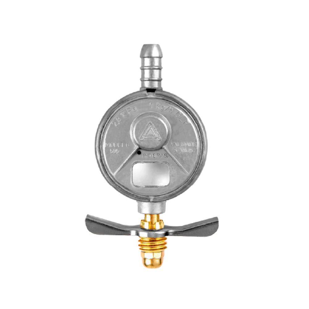 Regulador Gás Pequeno 505-01 1kg-h - Aliança - 4
