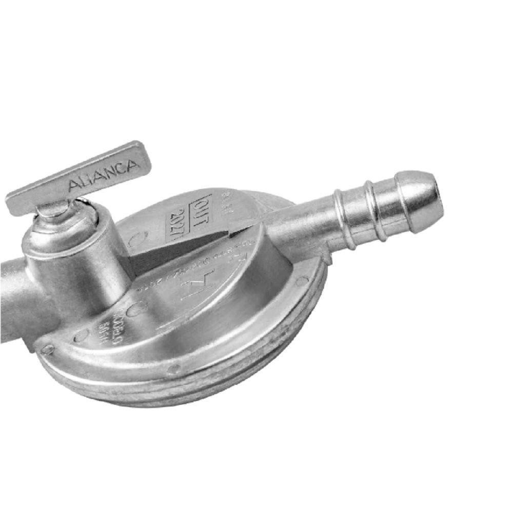 Regulador Gás Pequeno 505-01 1kg-h - Aliança - 5