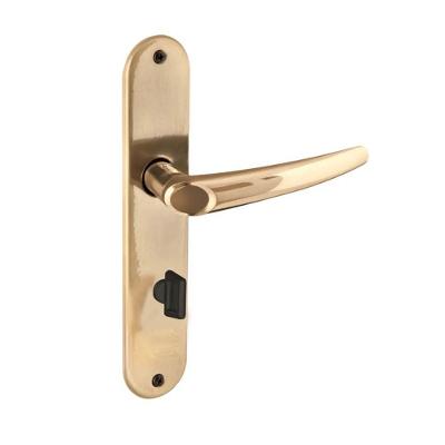 Fechadura Banheiro Joy F-2800-46 S-ac Bronze Latonado - Aliança