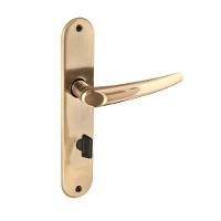 Fechadura Banheiro Joy F-2800-46 S-ac Bronze Latonado - Aliança - 1