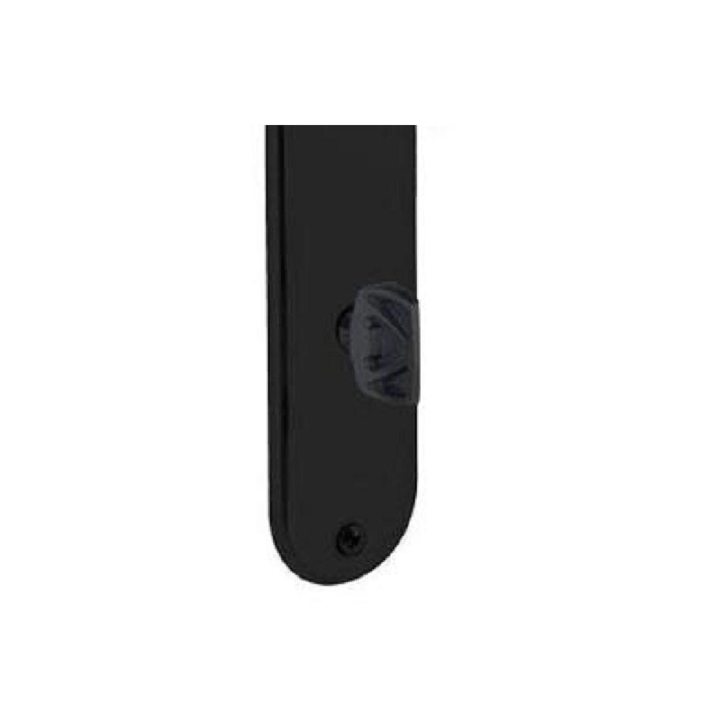 Fechadura Banheiro Joy F-2800-46 Preto Fosco- Aliança - 3