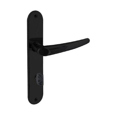 Fechadura Banheiro Joy F-2800-46 Preto Fosco- Aliança