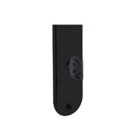 Fechadura Banheiro Joy F-2800-46 Preto Fosco- Aliança - 3