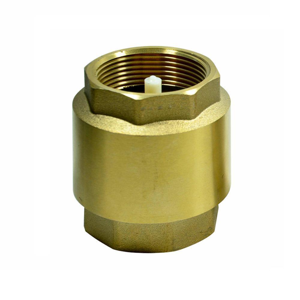 Válvula Retenção Vertical 1-2'' - Brazhu - 1