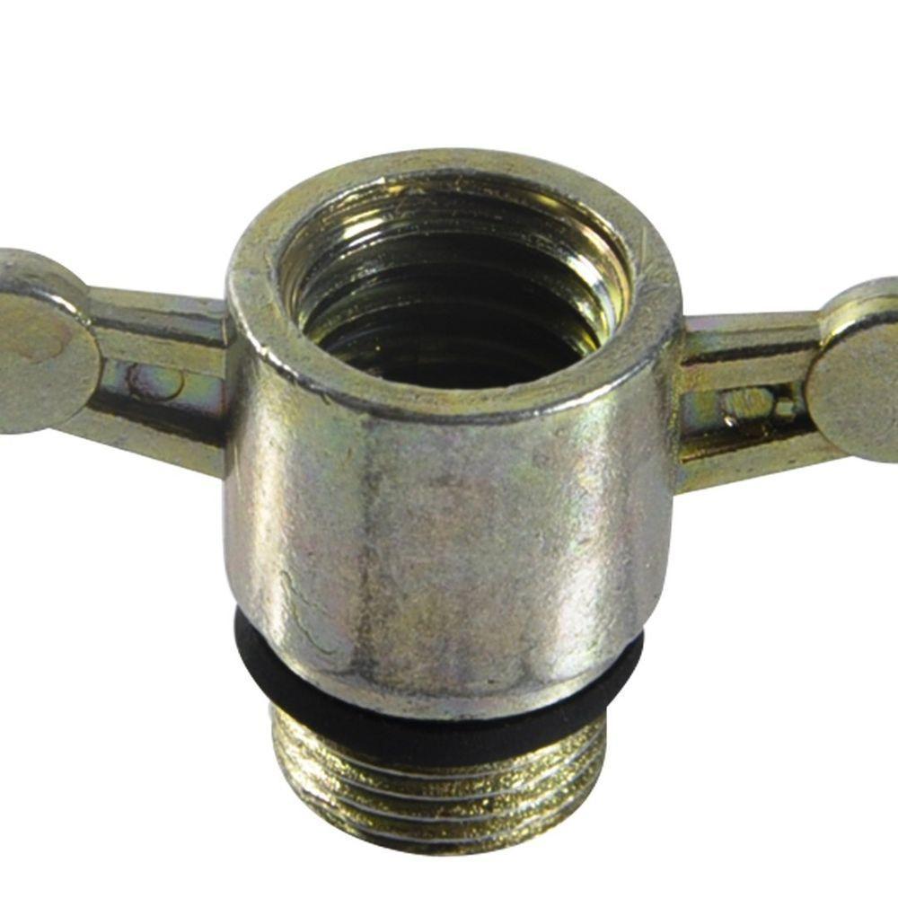 Adaptador 3-8 (p2) X 5-8 Completo Zincado - Anfar - 4