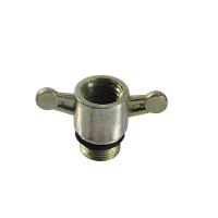 Adaptador 3-8 (p2) X 5-8 Completo Zincado - Anfar - 2