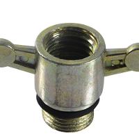 Adaptador 3-8 (p2) X 5-8 Completo Zincado - Anfar