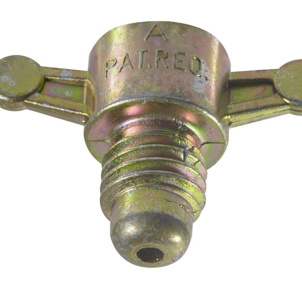 Adaptador 5-8 (p13) X 3-8 Completo Zincado - Anfar - 3