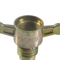 Adaptador 5-8 (p13) X 3-8 Completo Zincado - Anfar