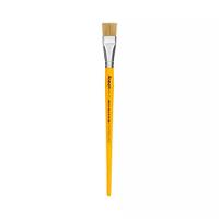 Pincel Artístico Chato Cabo Madeira N°22 - 3