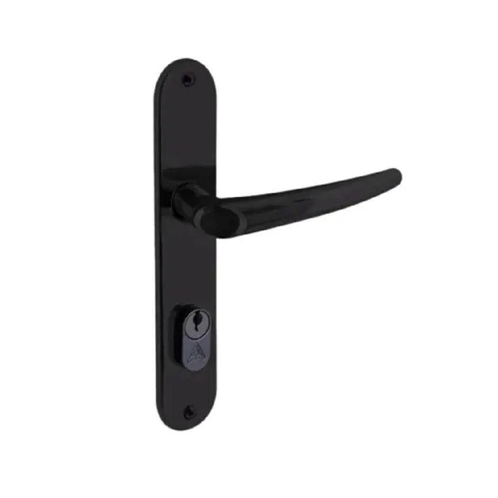 Fechadura Externa Joy F-2600-46 Preto Fosco - Aliança - 1