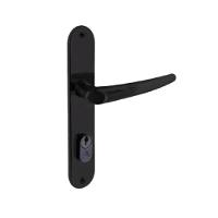 Fechadura Externa Joy F-2600-46 Preto Fosco - Aliança - 1