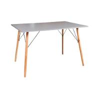 Mesa Eames Eiffel Retangular 80 X 1,00 Mt - Cinza - 2