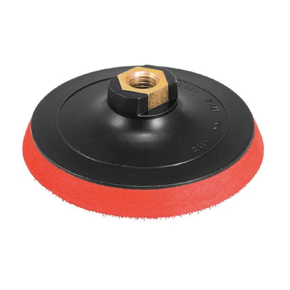 Roma Disco De Borracha 7?? Com Velcro E Rosca Metálica Para Fixação - Roma - 4