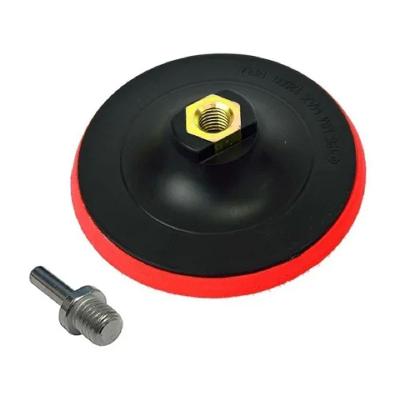 Disco De Borracha Com Velcro 4.1-2?? - Roma