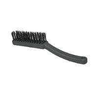 Escova De Aço 4 Fileiras Cabo Plástico - Roma - 5