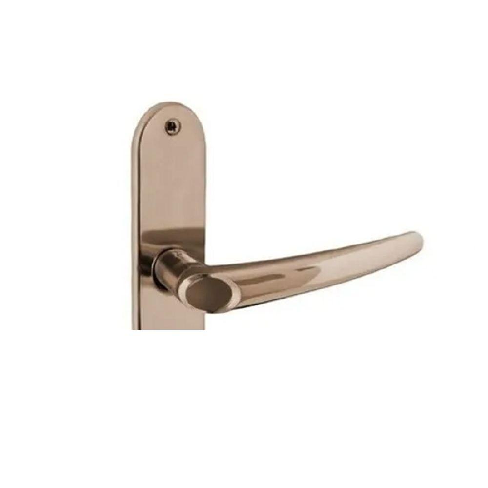 Fechadura Externa Joy F-2600-46 S-ac Bronze Latonado - Aliança - 2