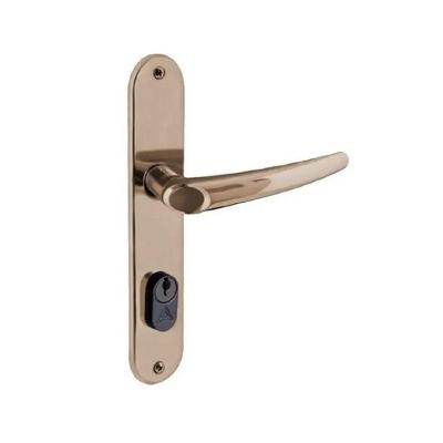 Fechadura Externa Joy F-2600-46 S-ac Bronze Latonado - Aliança