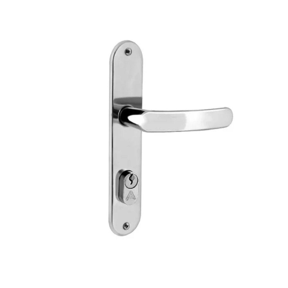 Fechadura Inox Premium Externa 2600-71 - Aliança - 1