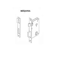 Fechadura Inox Premium Externa 2600-71 - Aliança